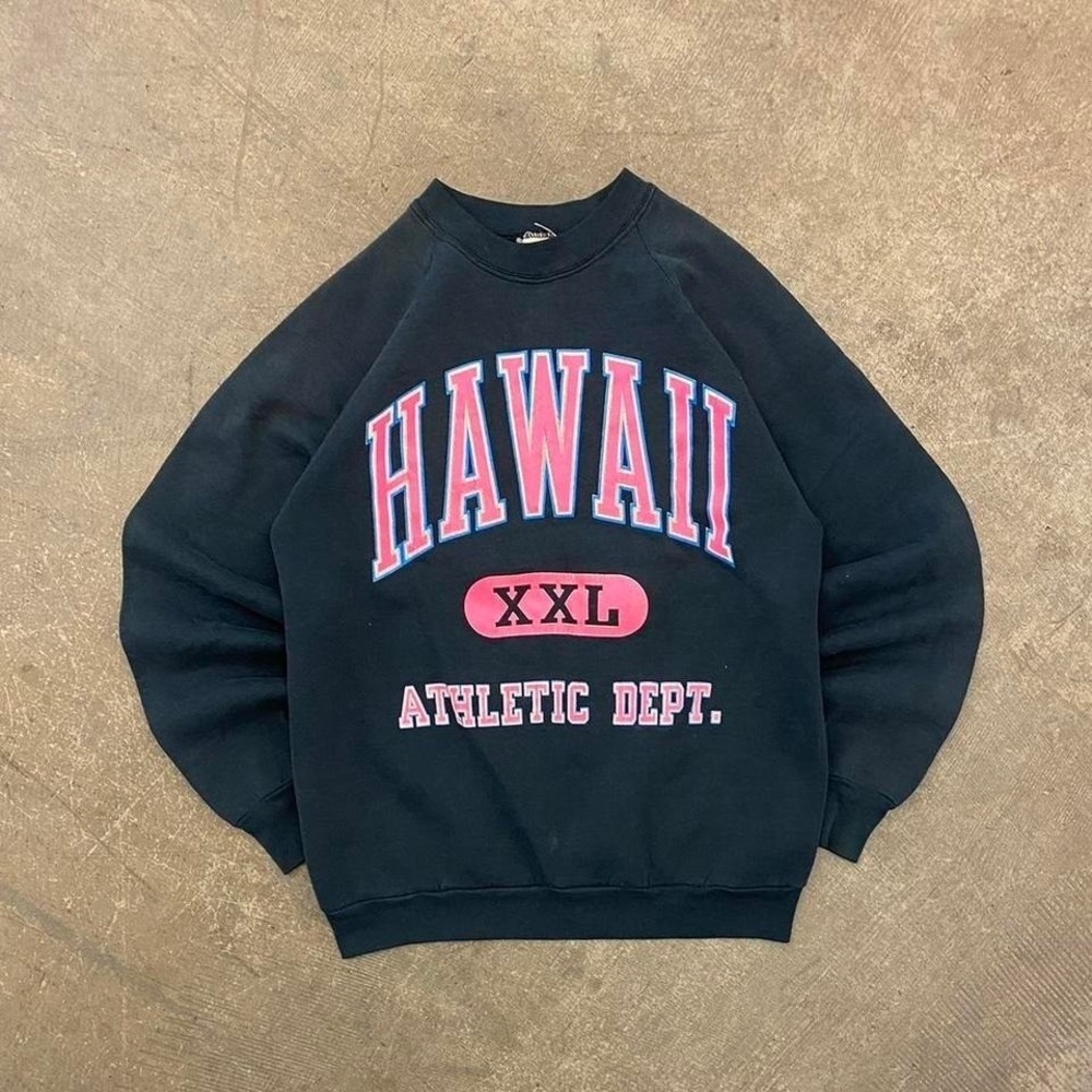 Vintage University of Hawaii Rainbows Athletic Department 90s Crewneck Size L